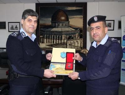 تعيين المقدم لؤي ارزيقات ناطقا بسام الشرطة الفلسطينية