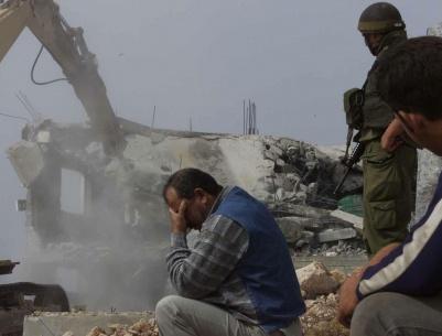 الاحتلال يهدم اربعة منازل في سلوان