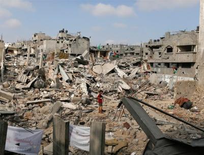 الشيخ: بدء دخول مواد بناء للمشاريع القطرية المعتمدة بغزة