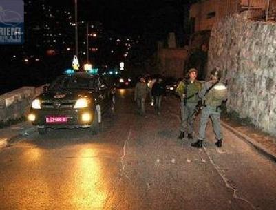 مواجهات ليلية مع قوات الاحتلال بالقدس