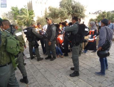 إجراءات إسرائيلية مشددة بالقدس لتأمين مسيرة المستوطنين