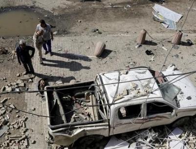 عشرات القتلى والجرحى في هجومين ببغداد