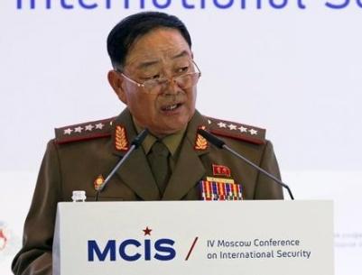 اعدام وزير دفاع كوريا الشمالية