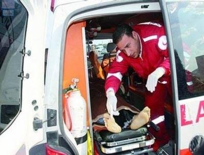 اصابة حرجة في حادث دهس لمواطنة في بيت جالا