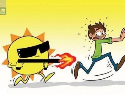 ارشادات لمواجهة موجة الحر