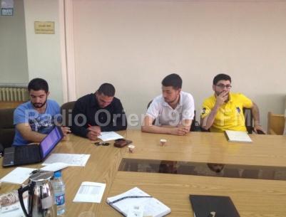 انتخاب رئيس ونائب رئيس المجلس المحلي الشبابي ببيت لحم