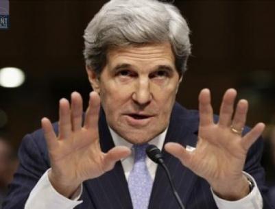 صحيفة: كيري ضغط على فرنسا لتجميد حراك الملف الفلسطيني