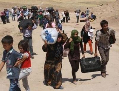 تحذير من كارثة إنسانية تواجه النازحين بالعراق