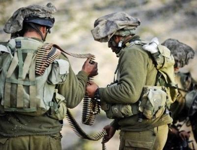 مناورات عسكرية بالذخيرة الحية جنوب غرب جنين