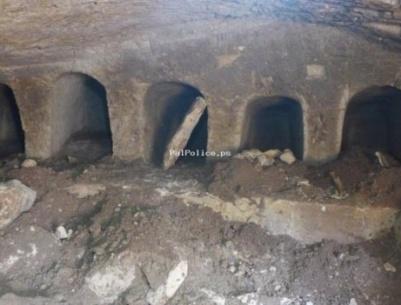 جنين: اكتشاف مقبرة أثرية في يعبد تعود للعصر الروماني