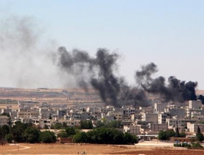 انفجار يهز كوباني واشتباكات بين داعش والأكراد