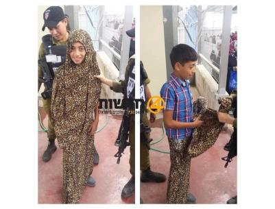 الطفل الذي حاول التمويه على قوات الاحتلال اليوم ” القصة الكاملة “