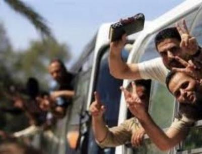 الإفراج عن أربعة أسرى من نابلس