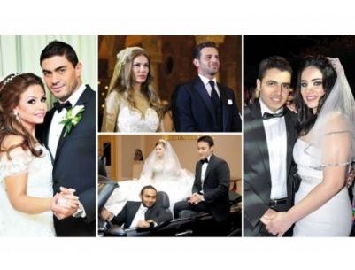 أغرب هدايا النجوم بعد زفافهم!