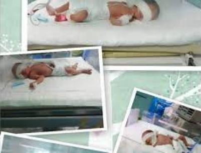 سيدة من غزة ترزق بأربع توائم في عملية ” اخصاب مجهري ” بعد عدم توفر هذه الامكانية في غزة