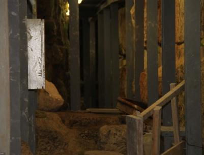 الاحتلال يوسع حفرياته العميقة أسفل أساسات الأقصى