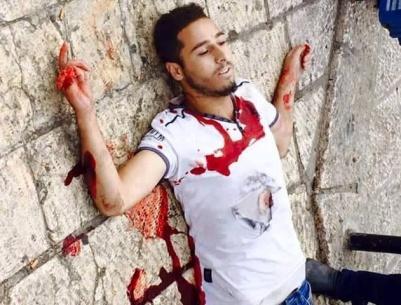 استشهاد الشاب طروة بعد أن نفذ عملية طعن بالقدس
