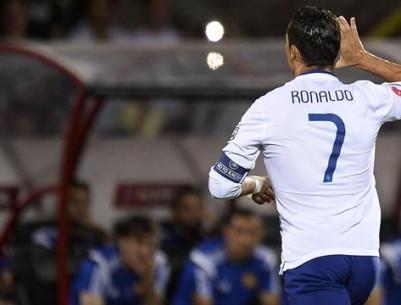 كريستيانو رونالدو خارج تشكيلة البرتغال في مواجهة إيطاليا