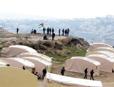 نابلس: انطلاق مبادرة 'الزحف نحو الجبال' لمواجهة الاستيطان
