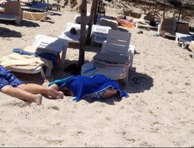 تونس: 27 قتيلا في هجوم على فندقين بسوسة