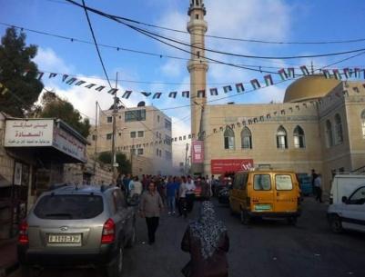 بالصور | استشهاد شاب جراء انقلاب دورية لجيش الاحتلال عليه في كفر مالك