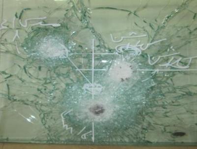 شركة فلسطينية تطوّر زجاجاً مقاوماً للرصاص