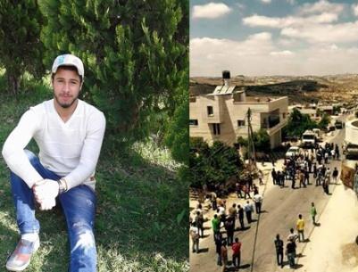الاحتلال يدهم منزل الشاب طروة في سعير