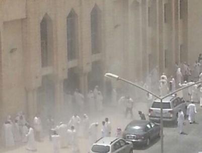 14 قتيلاً بانفجار في مسجد بالكويت