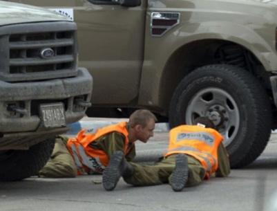 مناورة تحاكي سقوط صواريخ على 