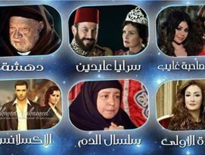 خريطة مسلسلات رمضان 2015 على كل القنوات