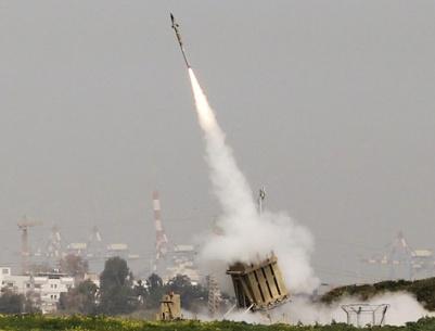 نشر بطارية للقبة الحديدية جنوبي 