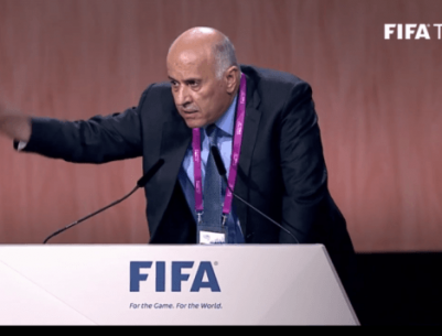 لجنة التقييم تبرىء الوفد الفلسطيني في كونغرس الفيفا