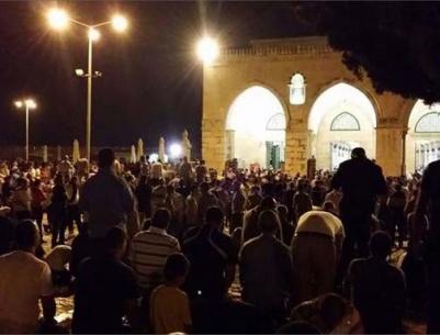 إصابات واعتقال 3 أطفال في مواجهات ليلية بأحياءٍ مقدسية