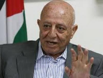 قريع يدين قرار الاحتلال بالاستيلاء على 651 دونما من أراضي الولجة