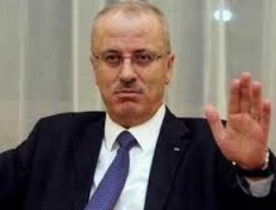 الحمد الله يدعو بريطانيا للاعتراف بدولة فلسطين