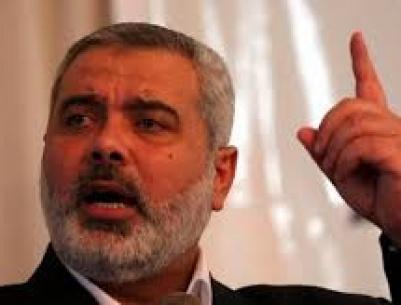 هنية: تقرير الأمم المتحدة أهم من غولدستون