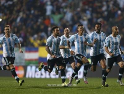 الارجنتين تجتاز عقبة كولومبيا بركلات الترجيح وتتأهل الى المربع الذهبي