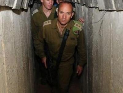 مستوطن يسجل أصوات حفر تحت كيبوتس نيريم