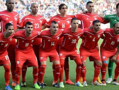 منتخب فلسطين يواجه لبنان ودياً قبل ملاقاة الإمارات