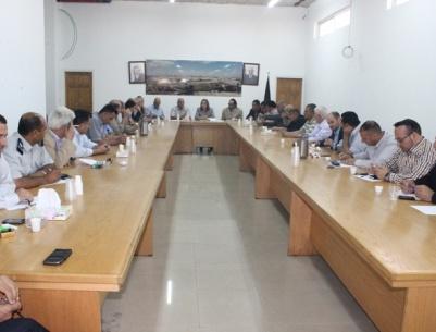 بحضور اللواء البكري و وزيرة السياحة :تنفيذي بيت لحم يناقش مؤتمر السياحة الدولي الذي سينعقد منتصف الشهر الجاري