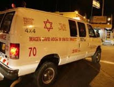 إطلاق نار على سيارة إسعاف إسرائيلية قرب رام الله