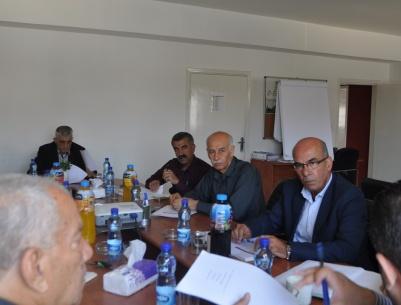 م. كمال دعيبس رئيسا لمجلس ادارة الخدمات المشترك للنفايات الصلبة