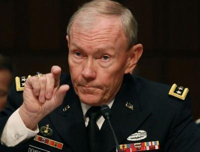 قائد أركان الجيش الأمريكي يزور 