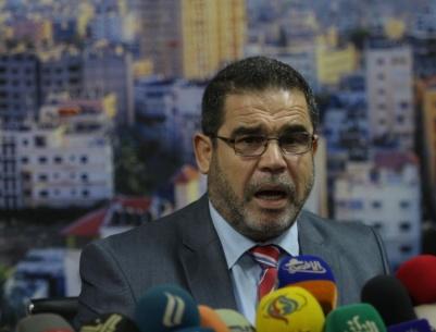 البردويل: الكشف غدا عن حقيقية منفذي التفجيرات بغزة