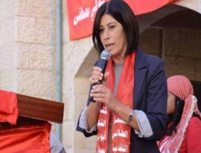 فيليتسيا لانغر توجه نداء مفتوحا للتضامن مع النائب خالدة جرار