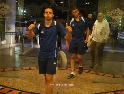 المنتخب الفلسطيني يصل ماليزيا