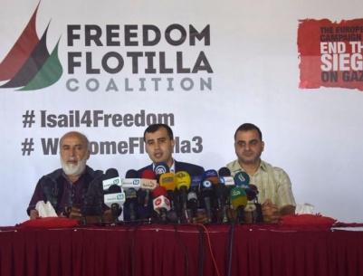أسطول الحرية3 يبحث عن حماية دولية ونتنياهو يتوعد بمنعه