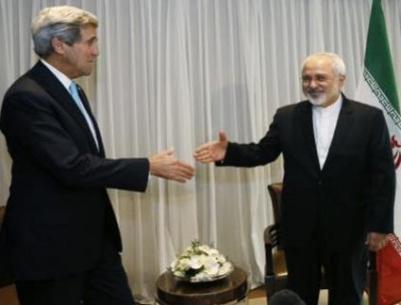 كيري وظريف يناقشان اتفاق إيران النووي