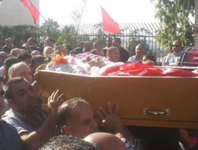 جماهير بيت ساحور ومحافظة بيت لحم تودع المناضل وليد جرايسة