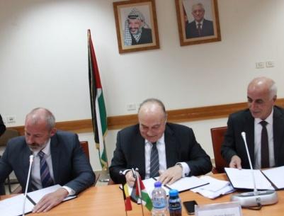 بلجيكا تدعم وزارة الحكم المحلي بقيمة 12 مليون يورو